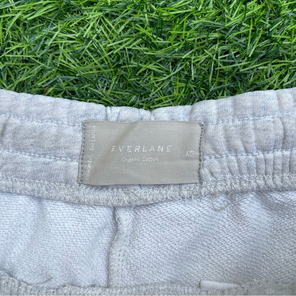 Everlane The Track Jogger Sweatpants Heather gray Preowned size XS tiny markings - Picture 5 of 8